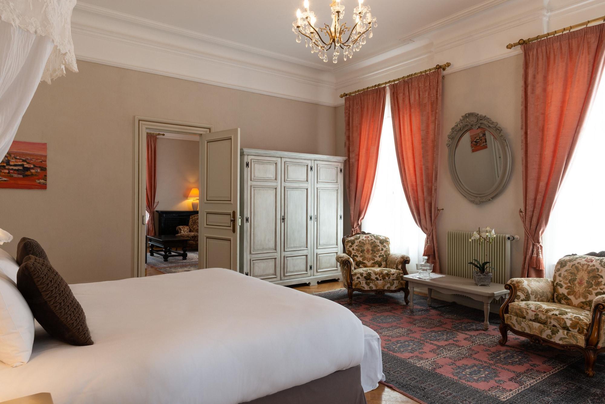 Domaine De Beaupre - Hotel The Originals Relais Гебвиллер Экстерьер фото