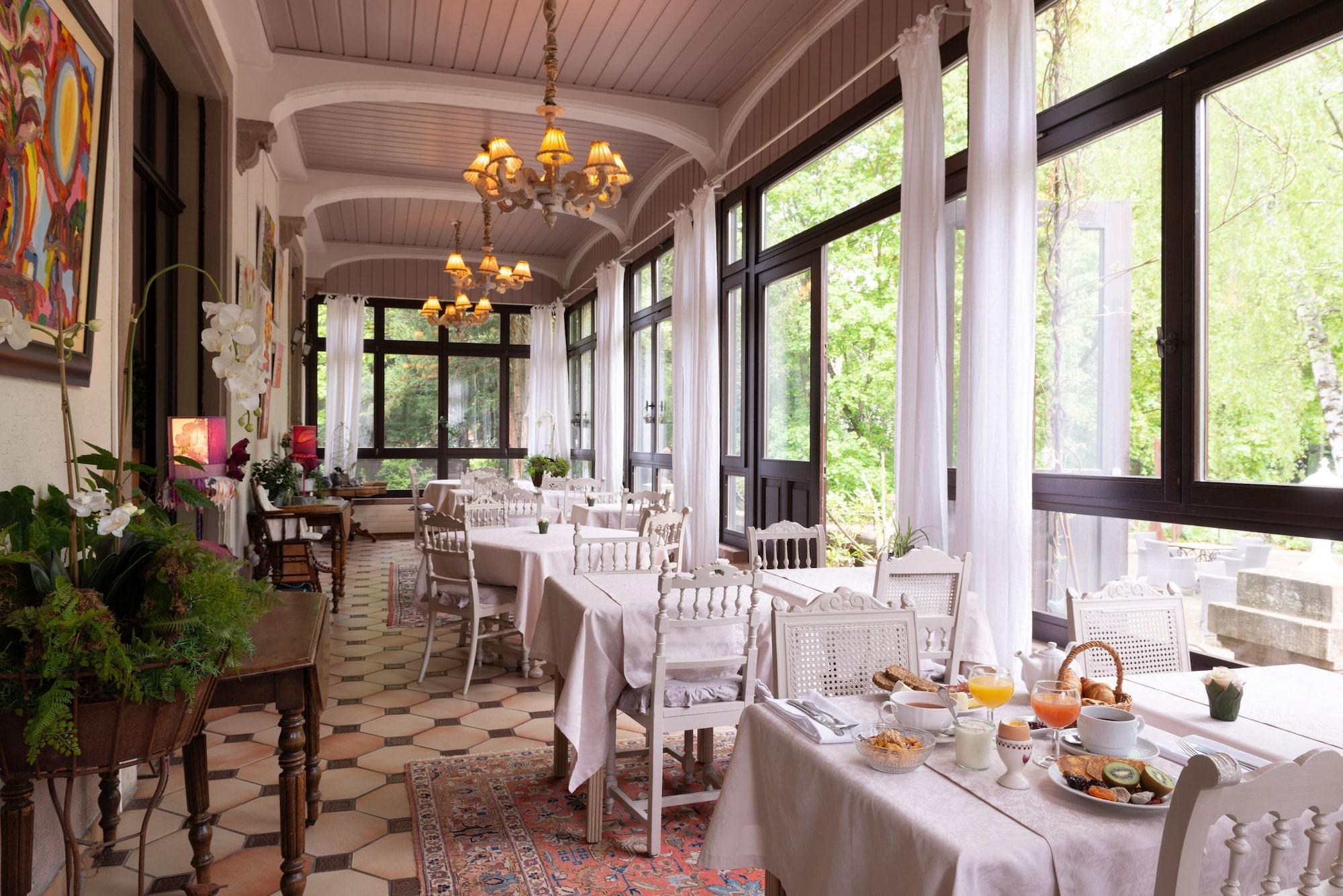 Domaine De Beaupre - Hotel The Originals Relais Гебвиллер Экстерьер фото