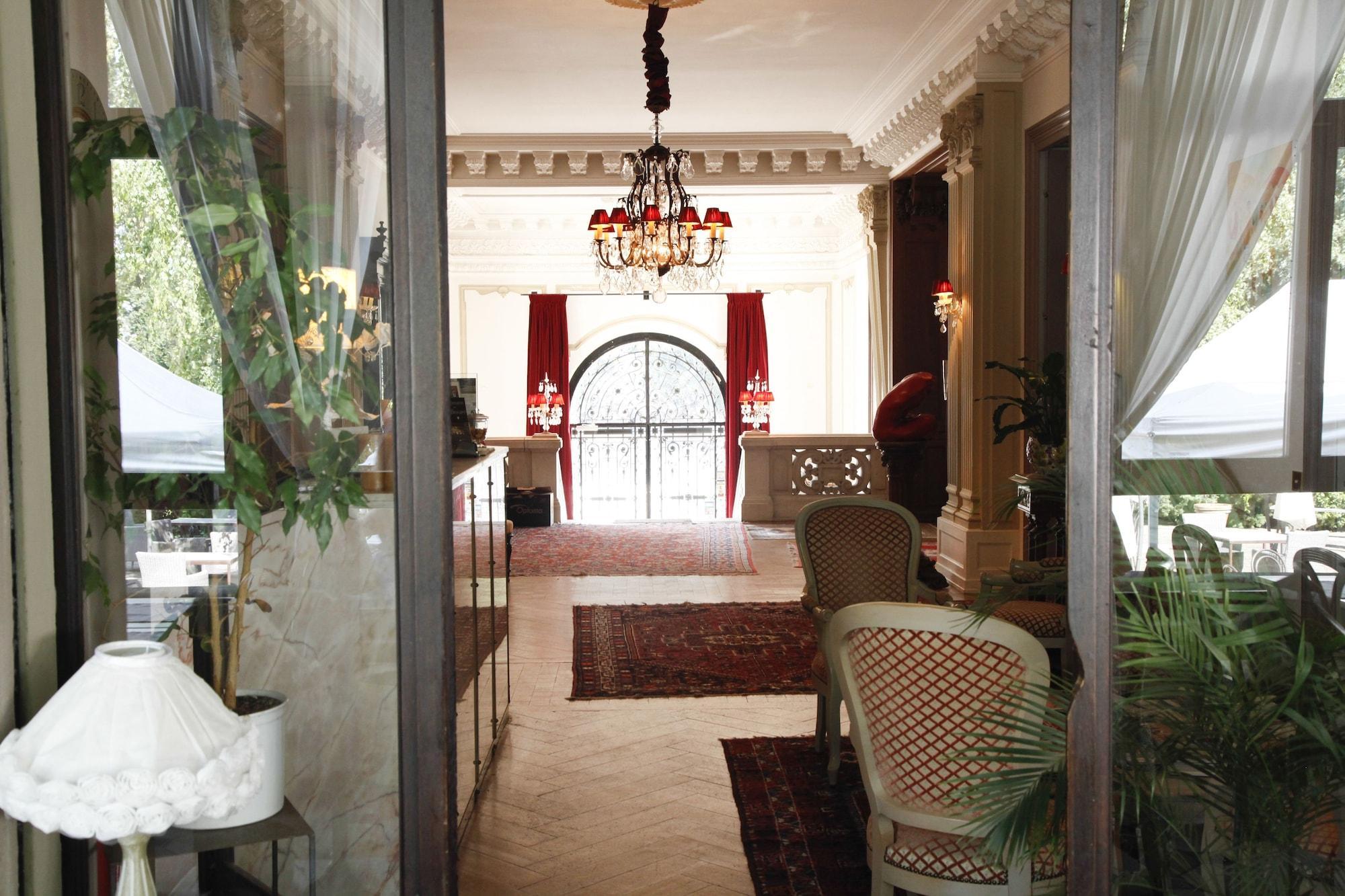Domaine De Beaupre - Hotel The Originals Relais Гебвиллер Экстерьер фото