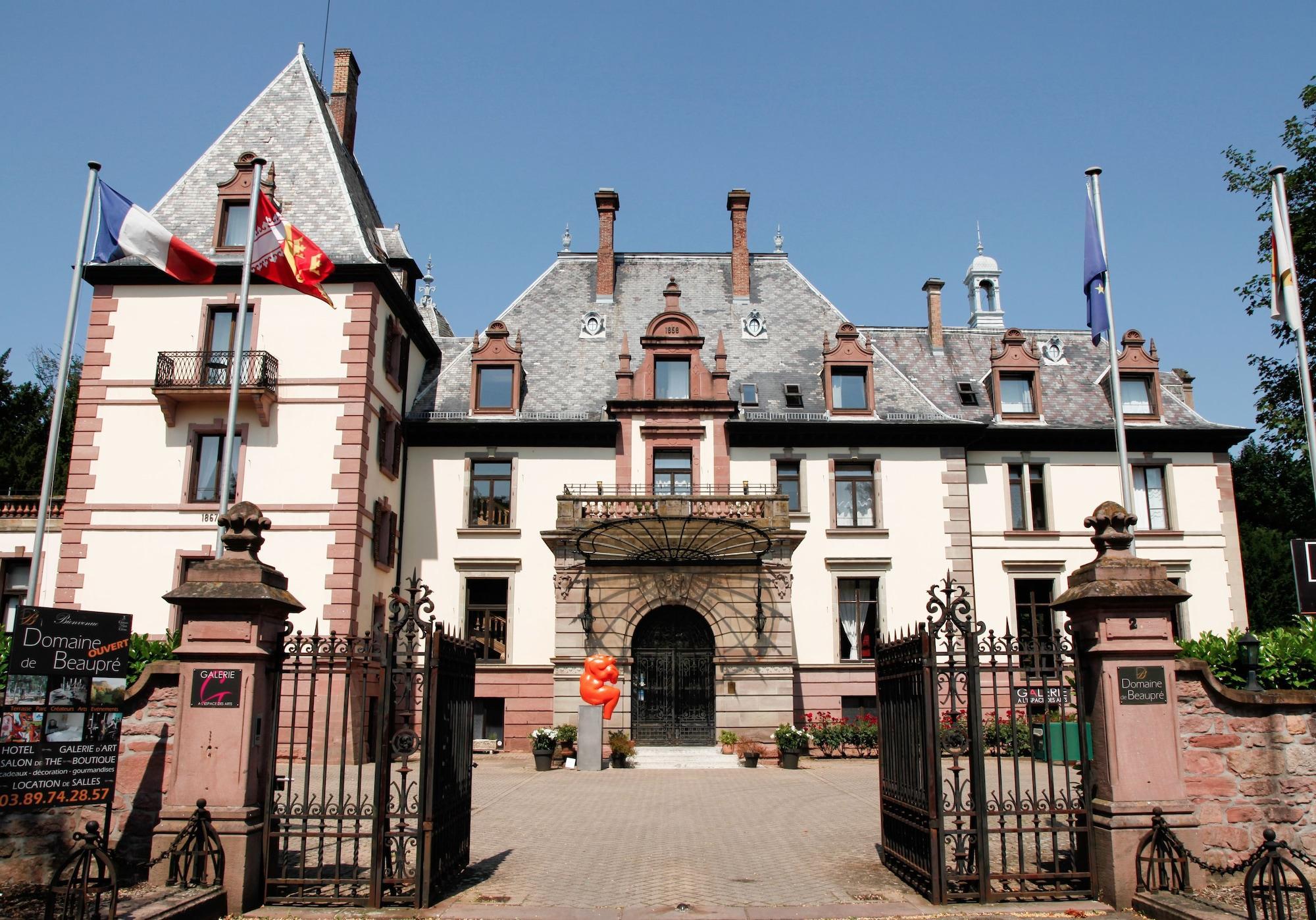 Domaine De Beaupre - Hotel The Originals Relais Гебвиллер Экстерьер фото