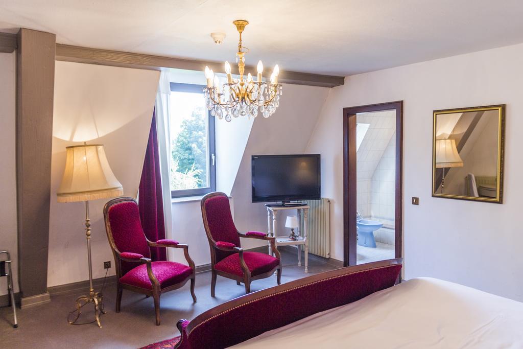 Domaine De Beaupre - Hotel The Originals Relais Гебвиллер Экстерьер фото
