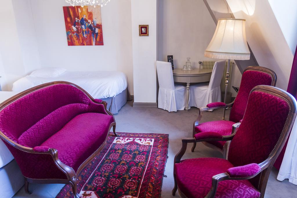 Domaine De Beaupre - Hotel The Originals Relais Гебвиллер Экстерьер фото