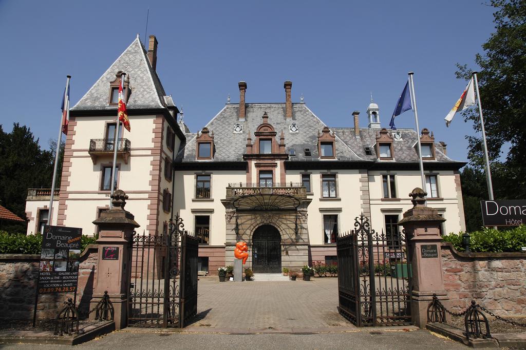 Domaine De Beaupre - Hotel The Originals Relais Гебвиллер Экстерьер фото